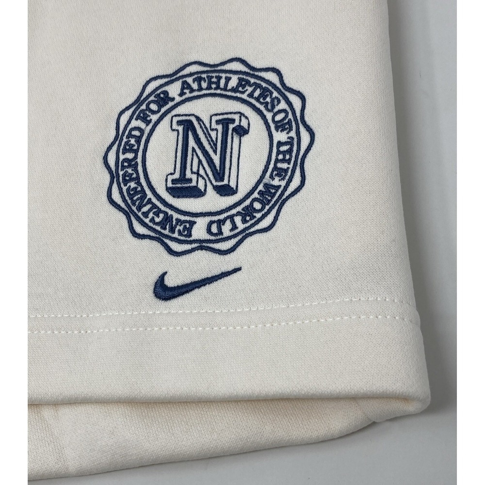 Nike Sportswear Phoenix Fleece High Rise 2" Campus Shorts FJ1820-110 Cream XL - Picture 2 of 9